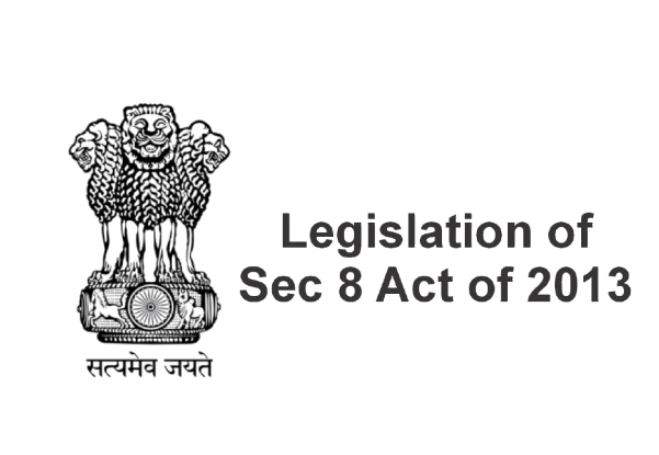 Legislation of Sec 8 Act of 2013